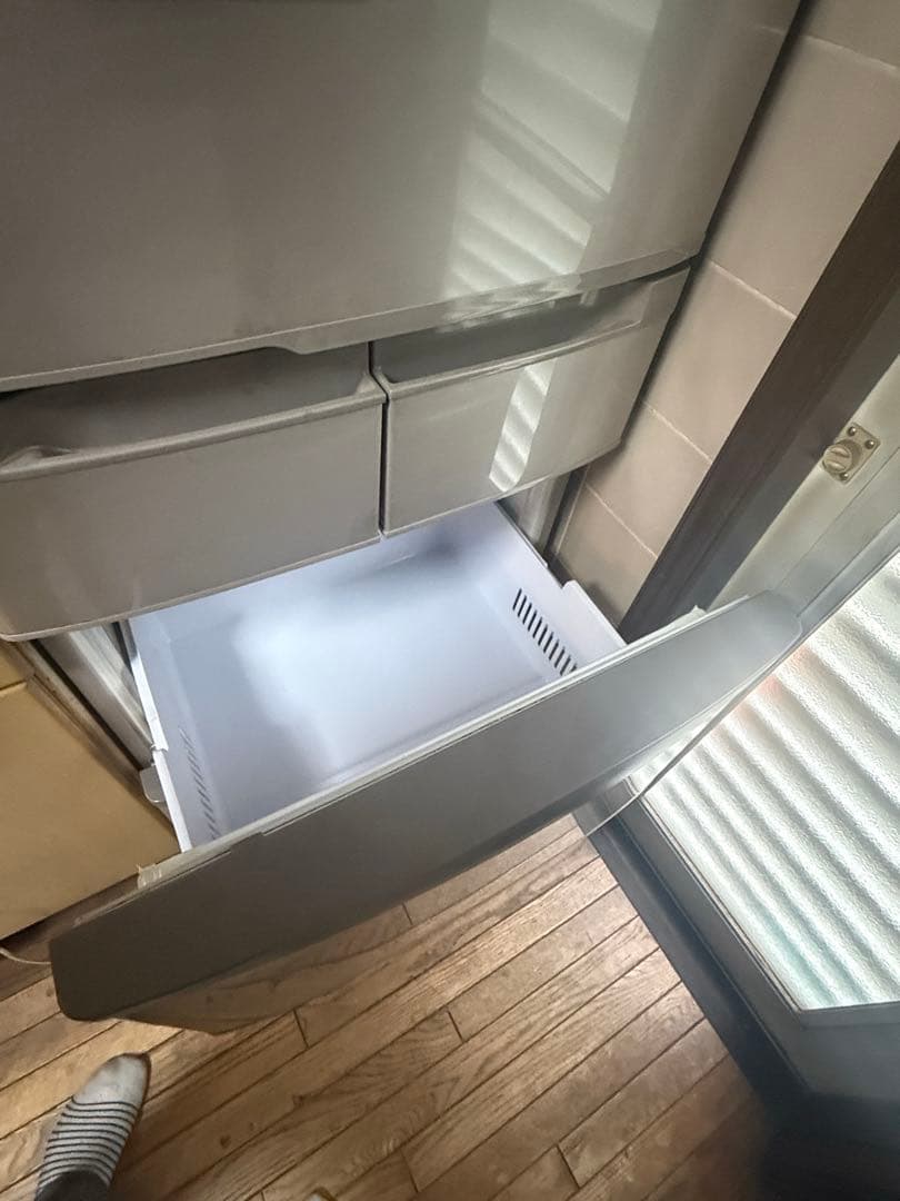 定価25万円程日立HITACHI ECO 日立大型冷蔵庫赤字大処分　動作確認済