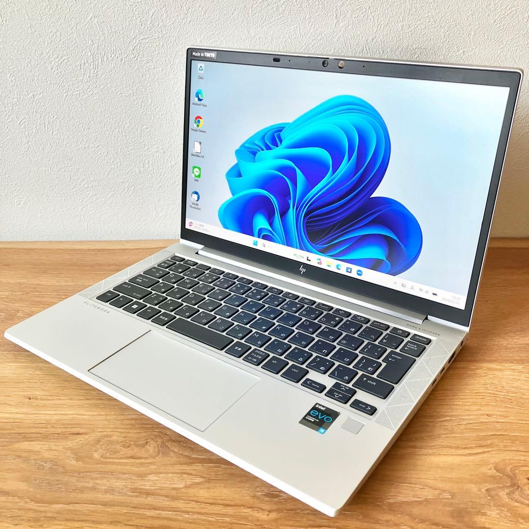 16G/HP/カメラ/HP/オフィス付き/Windows11/ノートパソコン