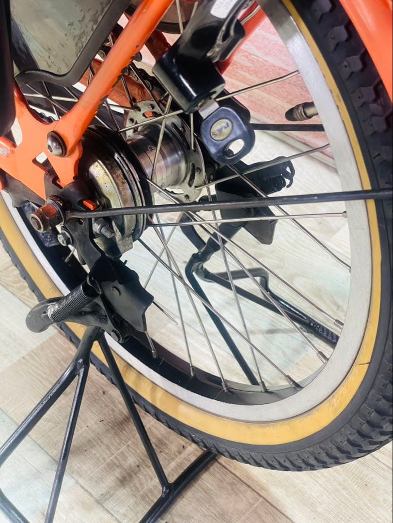 ZK3355 電動自転車 ヤマハ パスバビー 子供乗せ 20インチ 送料無料