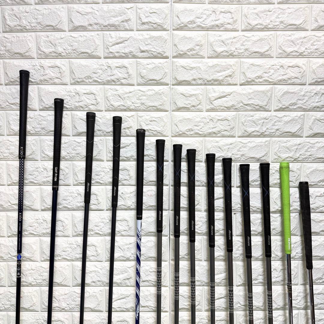 ゴルフセット　豪華　Mizuno JPX XXIO ラウンド仕様　飛距離抜　右打