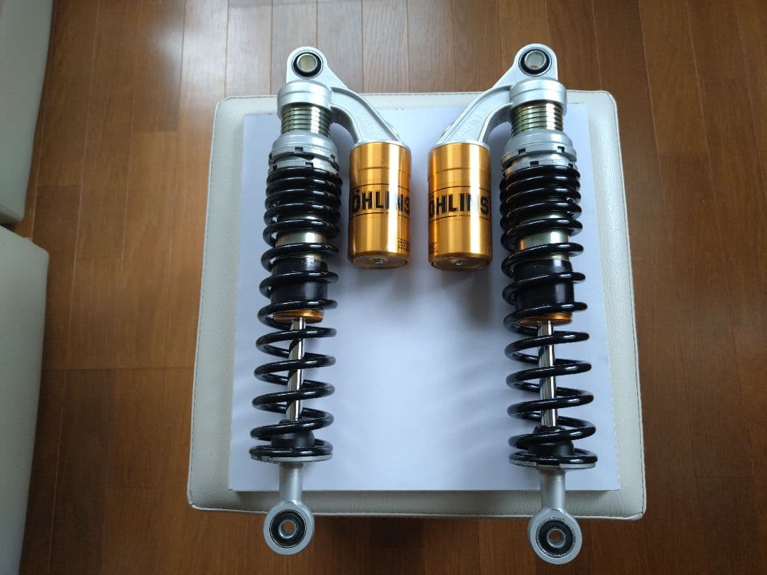 ZRX400 OHLINS KA1410 リアショック オ−バ−ホ−ル済