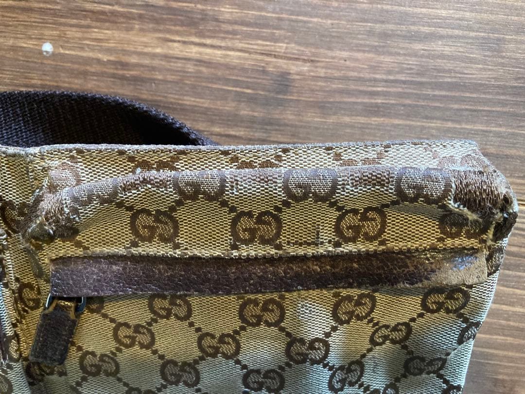 GUCCIウエストポーチ
