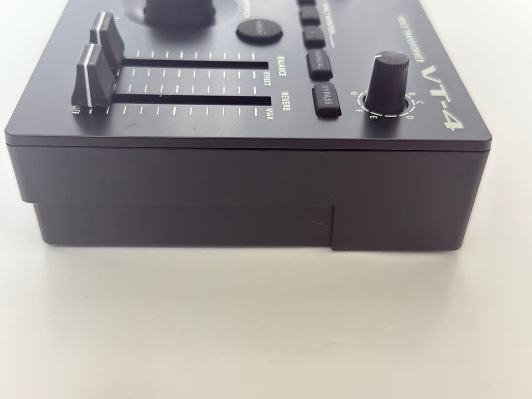 【動作確認済み】Roland VT-4 ボイストランスフォーマー&ケーブル