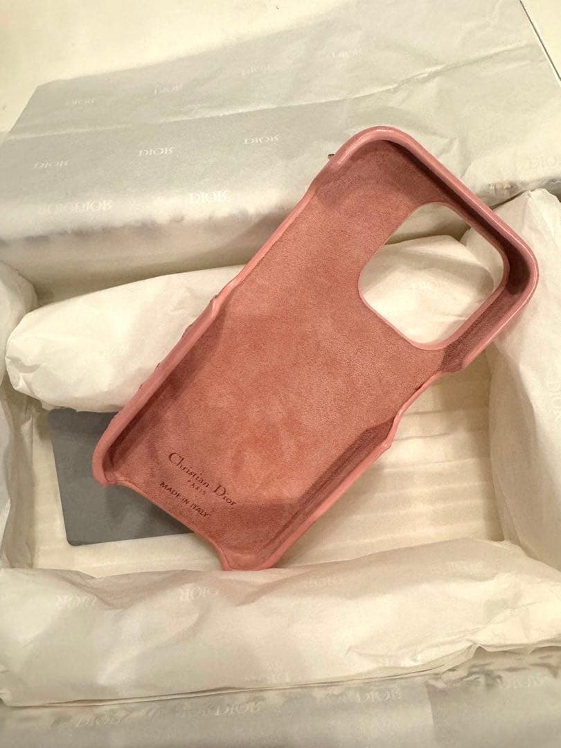 Dior バレンタイン　iPhoneケース