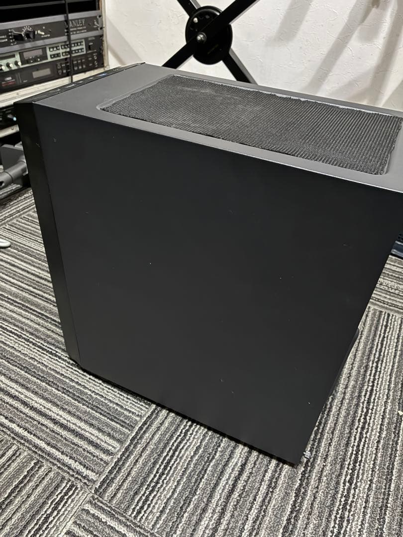 SilverStone SST-PS15B＋550WGOLD電源＋ファン5基