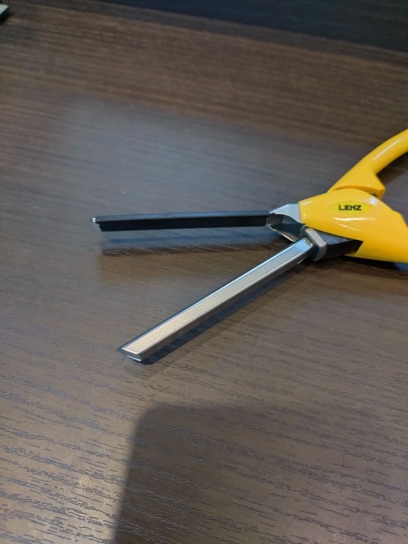 LENZ D-8φレンツデジタルアイロン　8㎜ 角アイロン