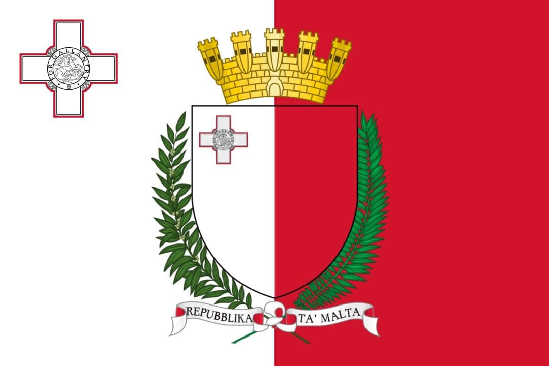 希少　マルタ　マルタ十字紋　1オンス銀貨　本物保証