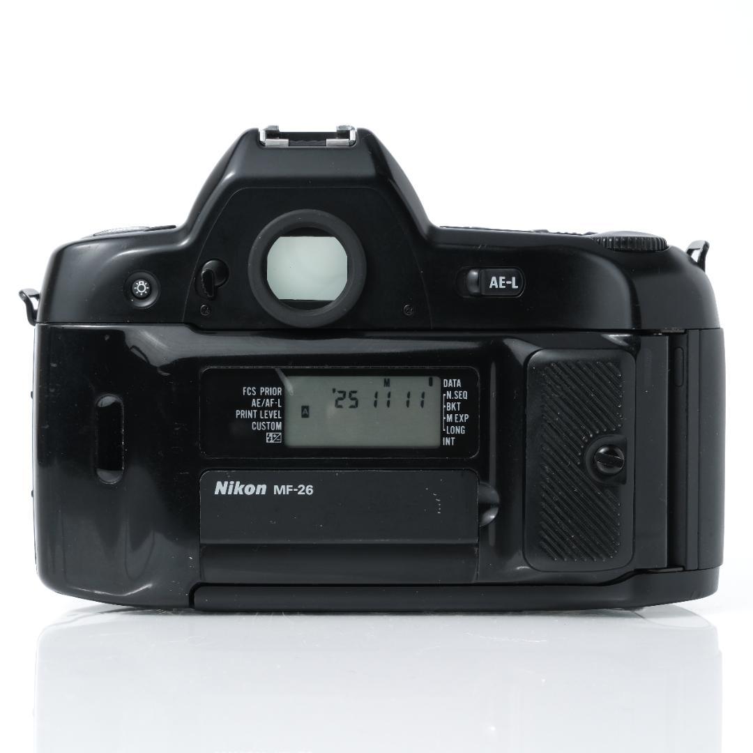 フィルムカメラ Nikon F90X / AF NIKKOR 105mm f2.8D