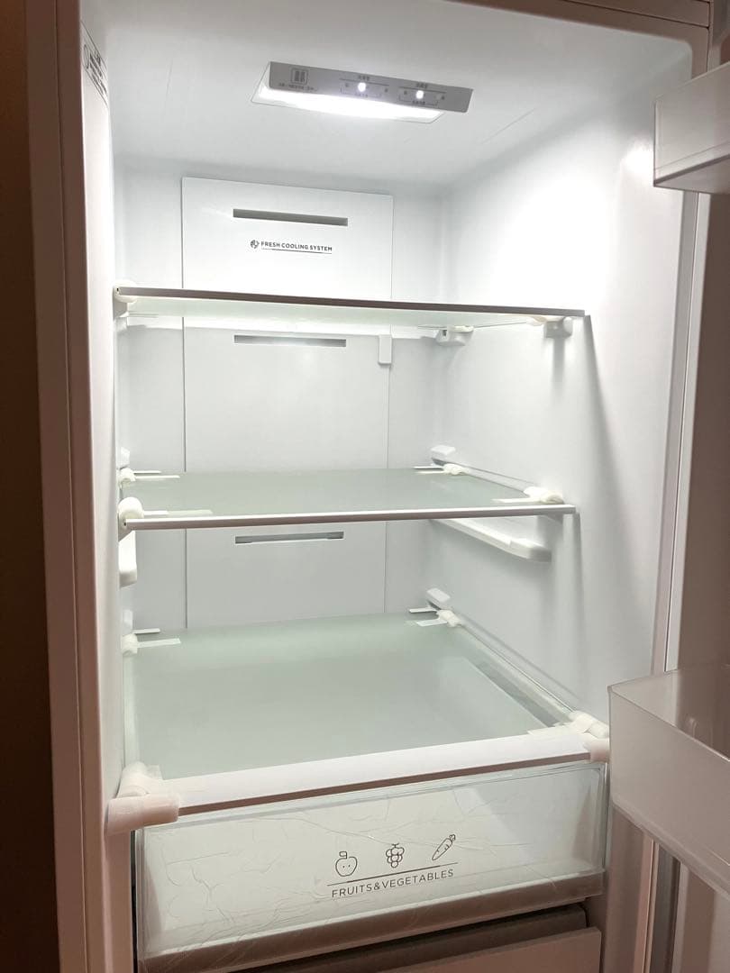 2024年製 ニトリ 高年式・高品質274L 2ドア冷蔵庫 NR-274L