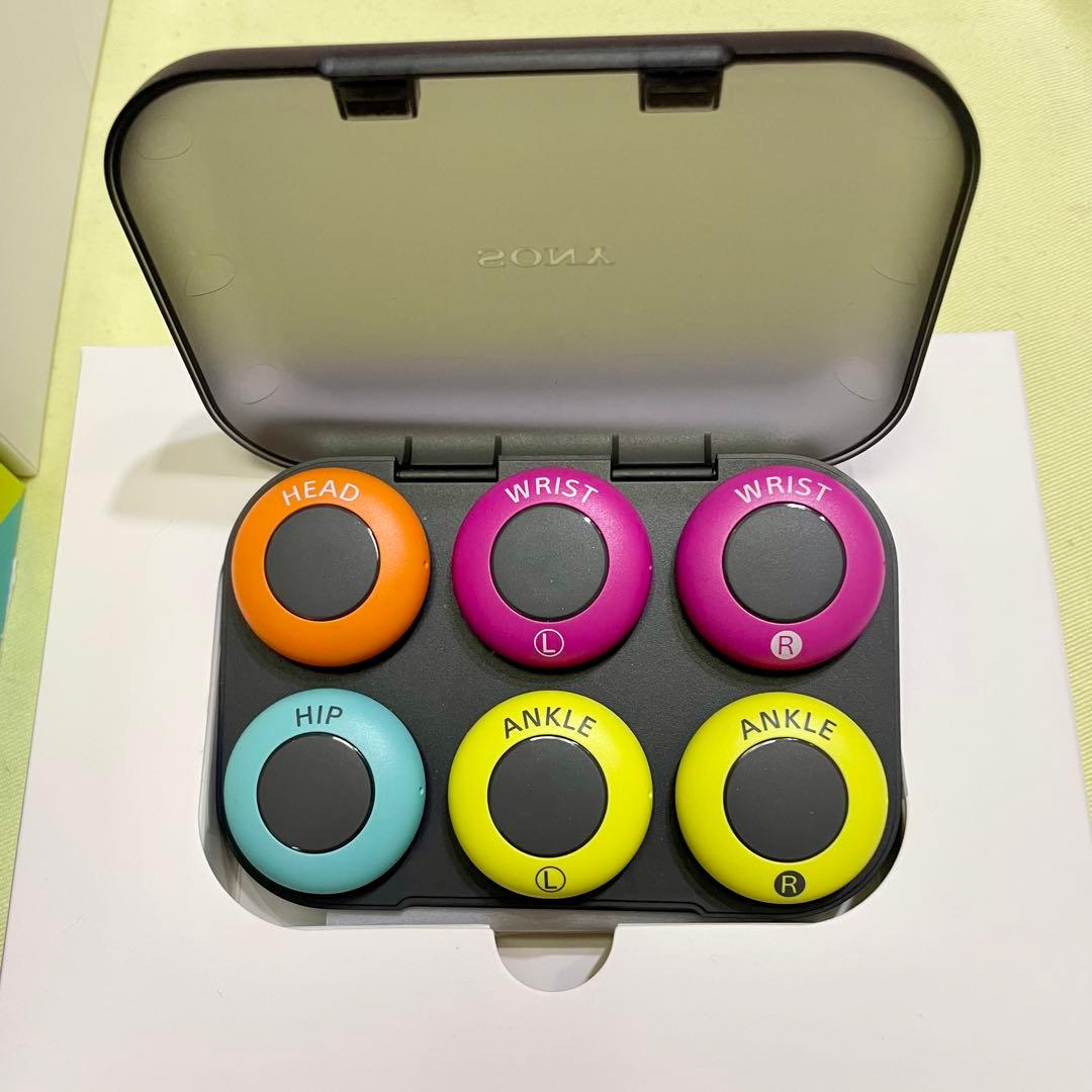 【美品】SONY mocopi モコピ +未使用太もも用拡張バンド ソニー