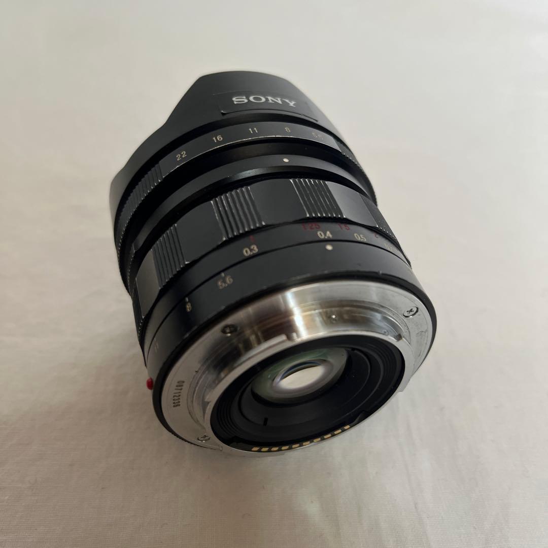 VoightLander フォクトレンダー 10mm F5.6 E-mount