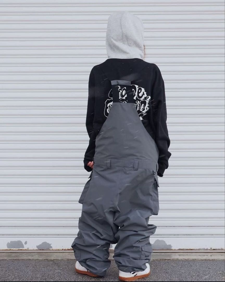 MAHF マーフ　スノービブパンツ