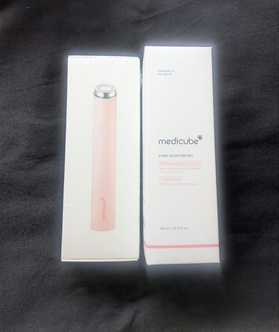 メディキューブ　ブースタープロミニ＆ジェル