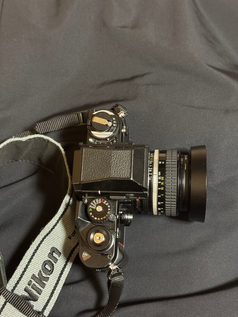 Nikon F3 HP ＋ Ai Nikkor 50mm f1.4 極美品