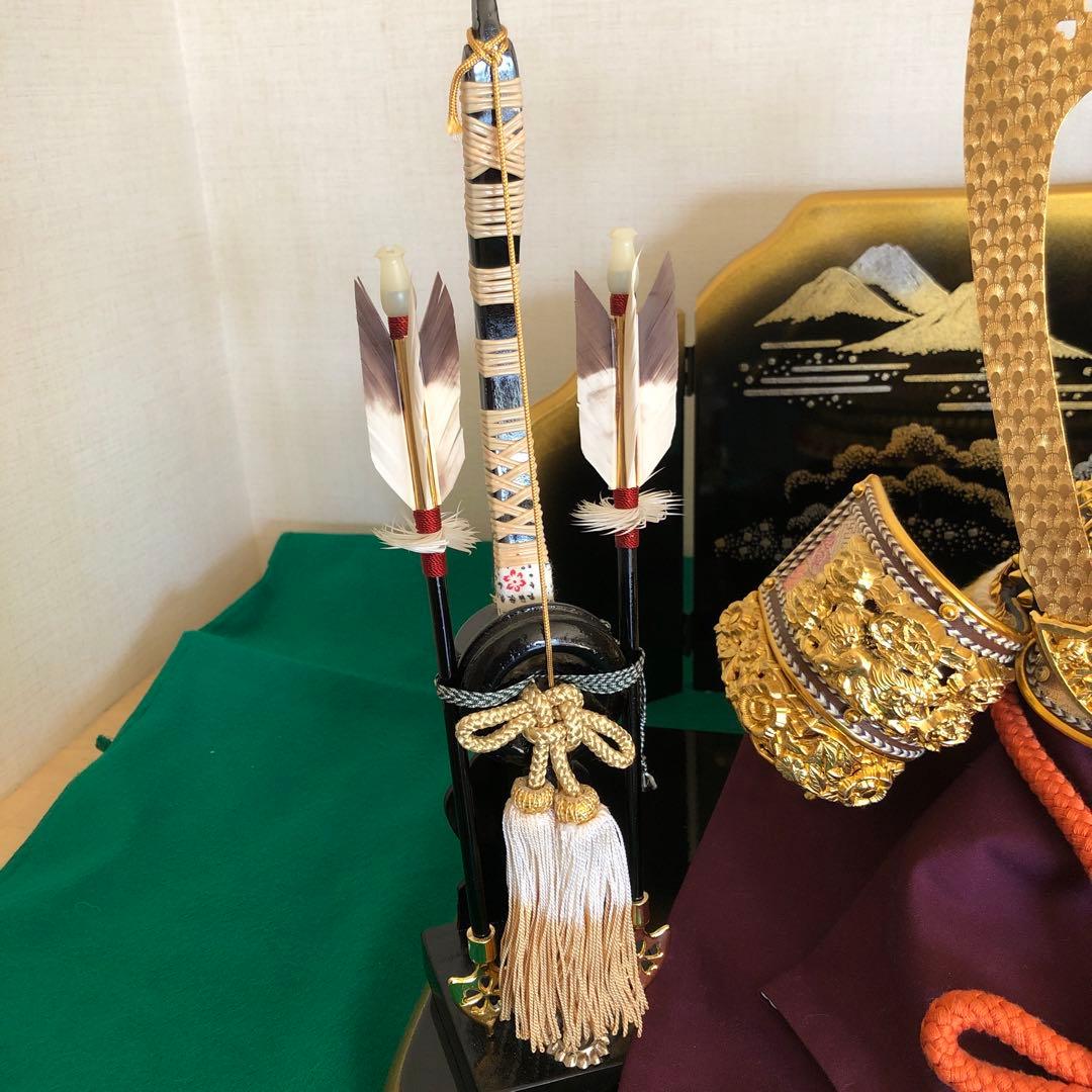 五月人形　兜飾り