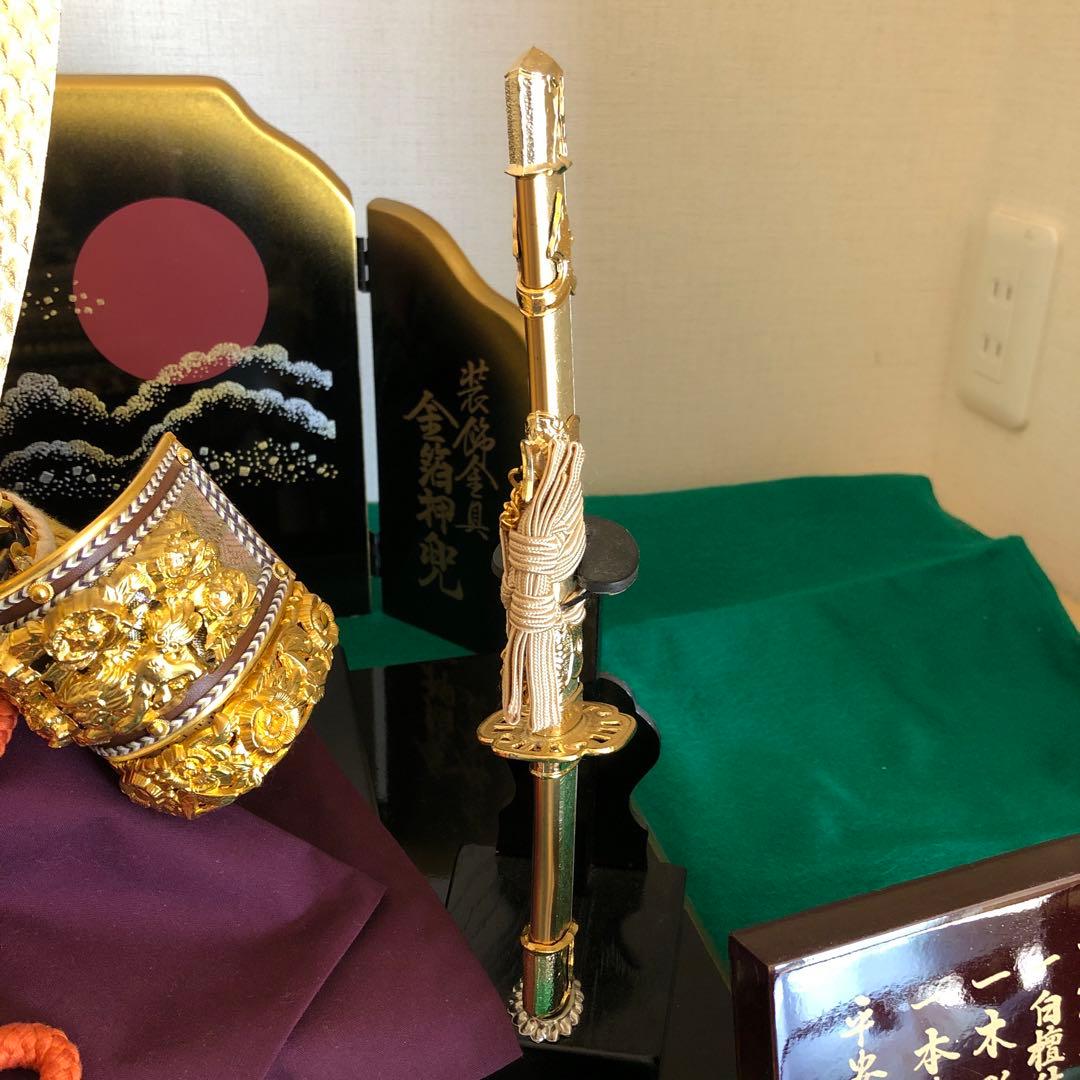 五月人形　兜飾り