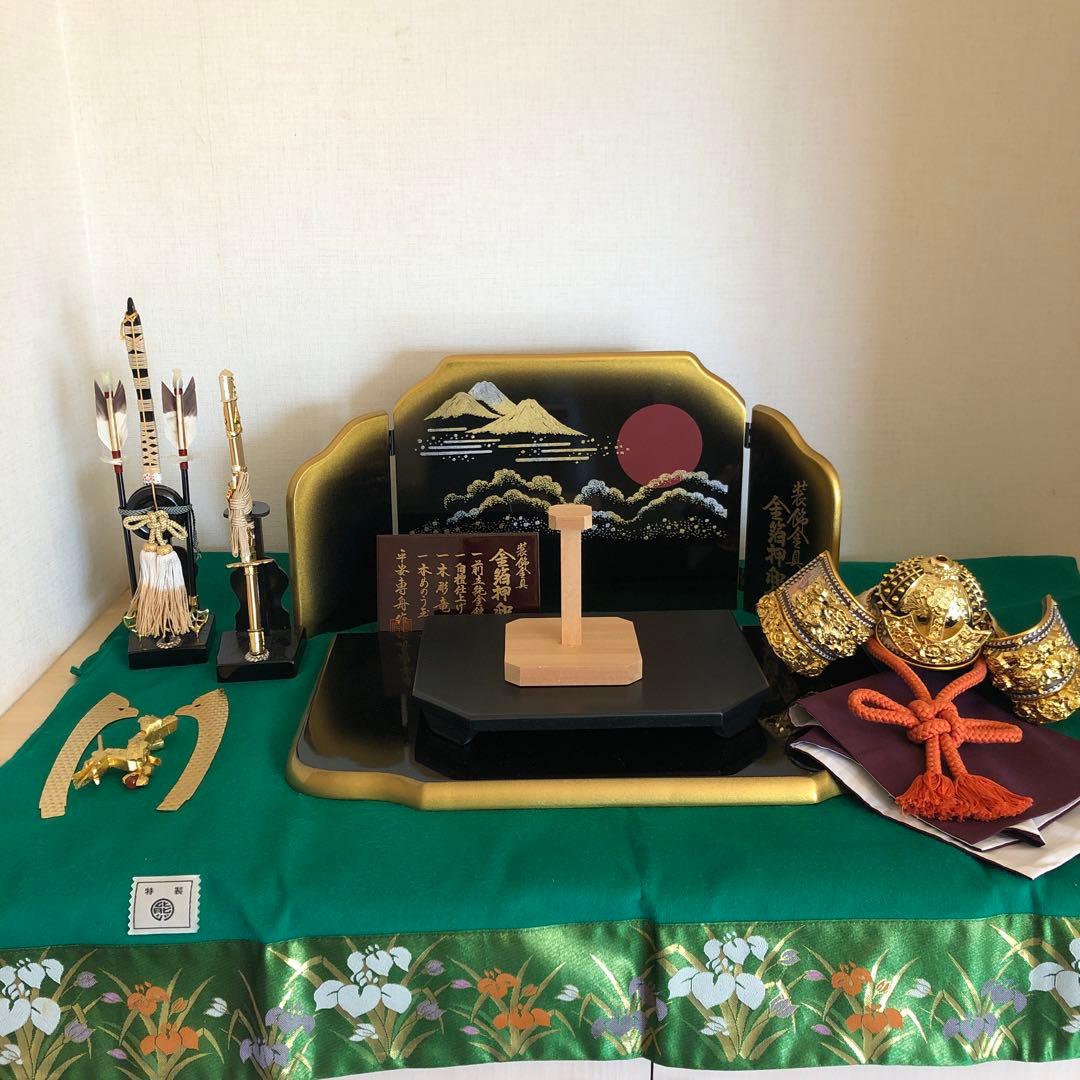 五月人形　兜飾り