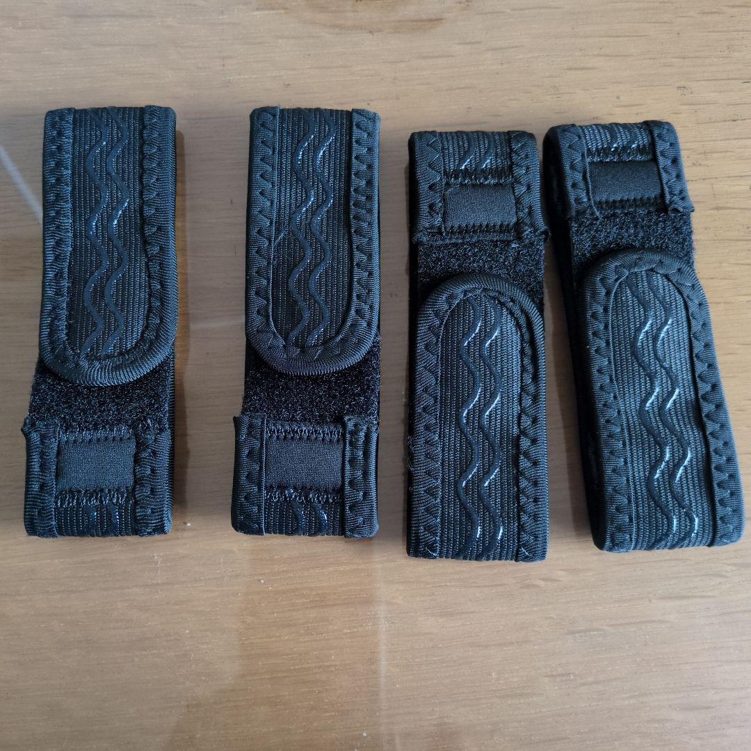 ems 腹筋ベルト【他部位使用可能】 2個セット ベルト付き