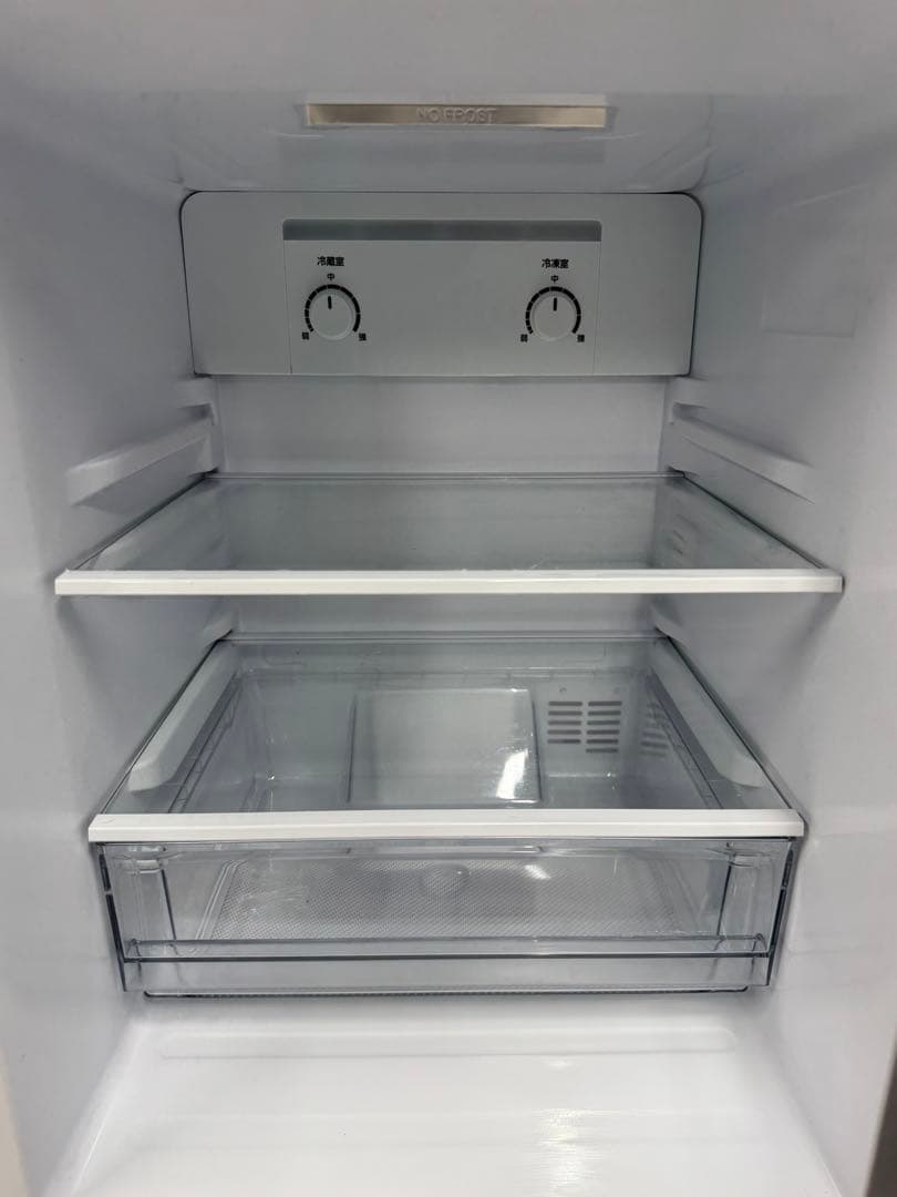 Haier 冷凍冷蔵庫 JR-NF148DK 2023年製 ブラック