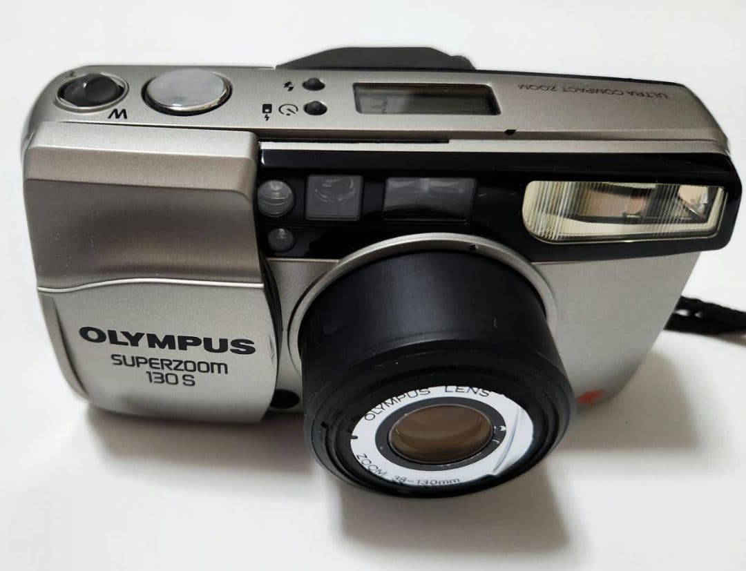 【美品】OLYMPUS SUPERZOOM 130S フィルムカメラ