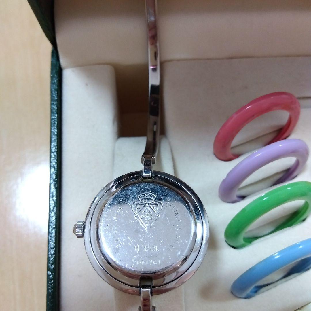 GUCCI チェンジベゼル腕時計