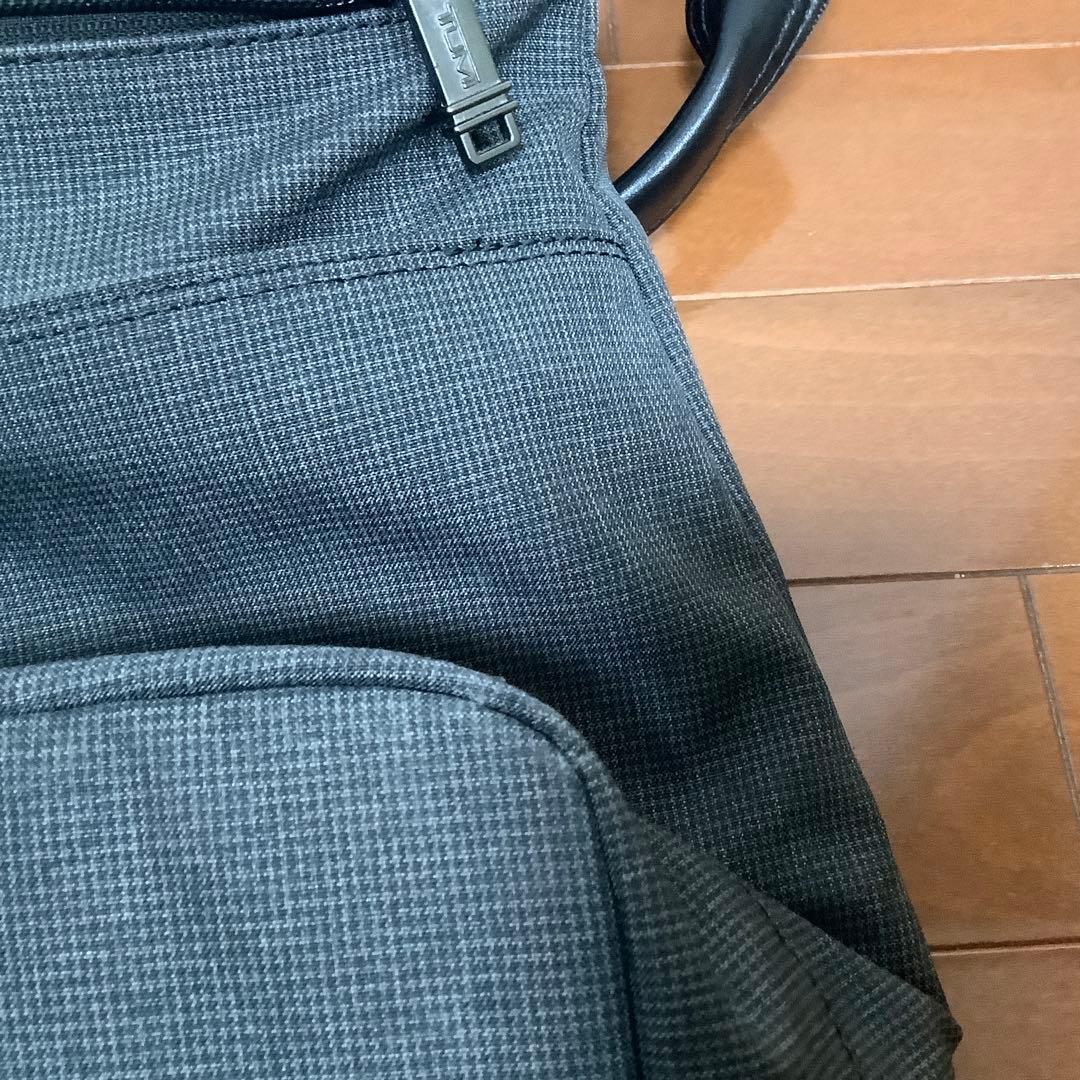 TUMI ビジネスバッグ グレー トート