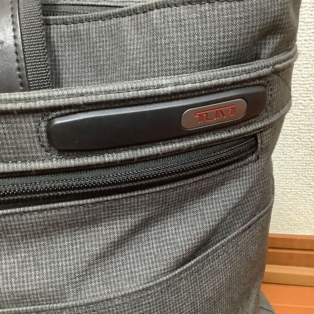 TUMI ビジネスバッグ グレー トート