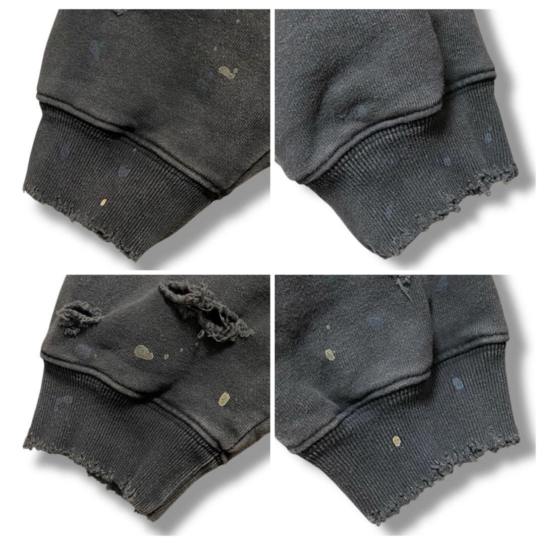 【ヴィンテージ加工】ネイバーフッド サベージ スウェット 灰M 稲葉 長瀬 窪塚