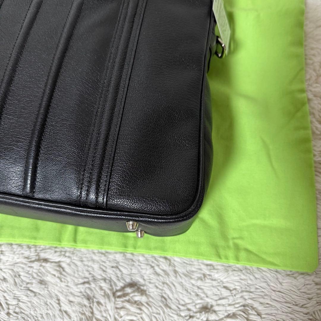 ⭐️新品未使用⭐️　ジャックルコー　パリ　2way　ハンドバッグ　ブラック　レザー