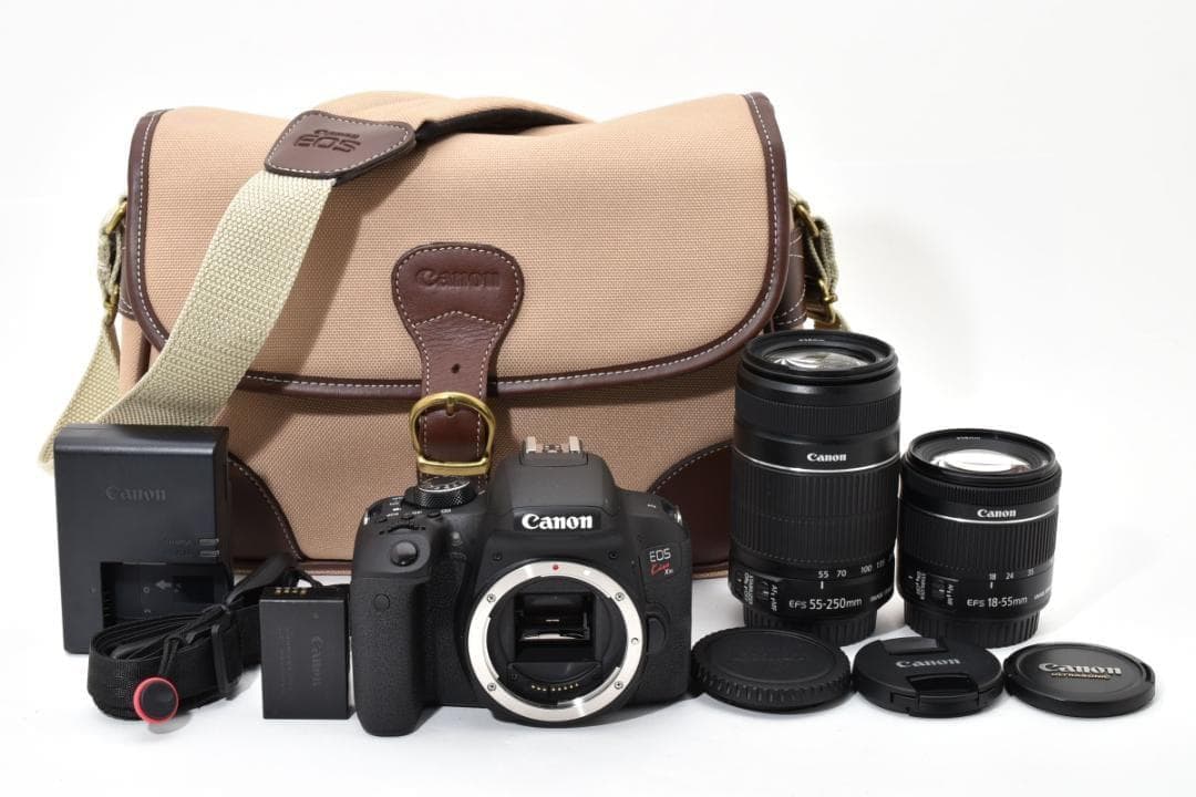 ★極上品★ Canon EOS Kiss X9i ダブルズームレンズキット