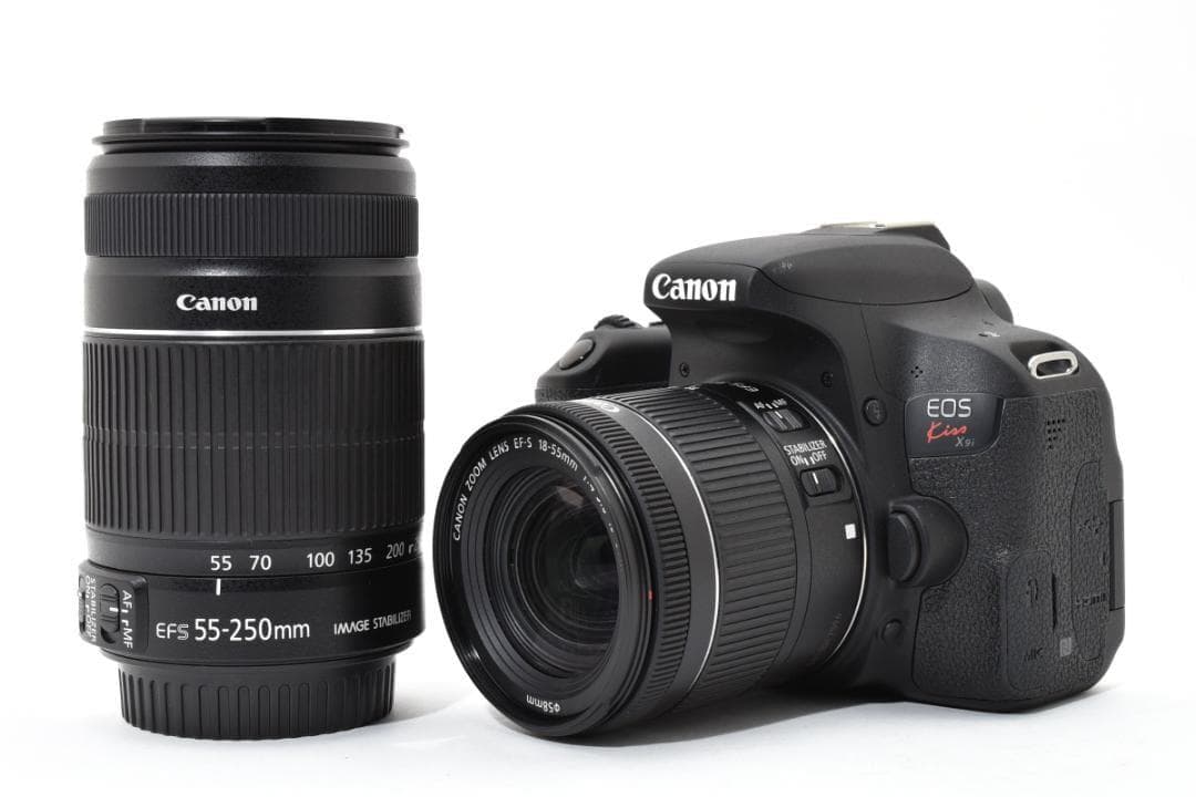 ★極上品★ Canon EOS Kiss X9i ダブルズームレンズキット