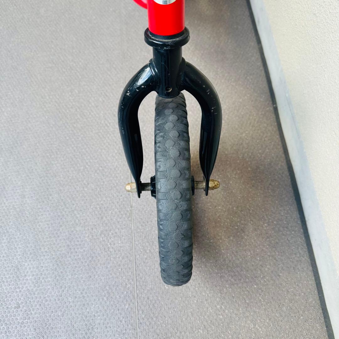 STRIDER ストライダー 12 クラシック バランスバイク 赤 レッド 正規