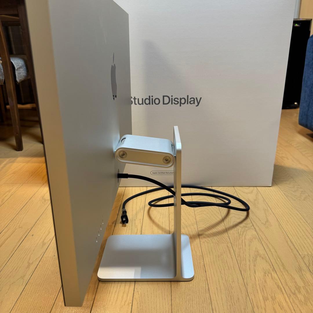 【お盆休み限定価格】Studio Display Nano-texture