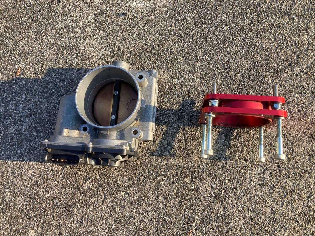 レボリューション　ビッグスロットル　Φ70 86/BRZ用