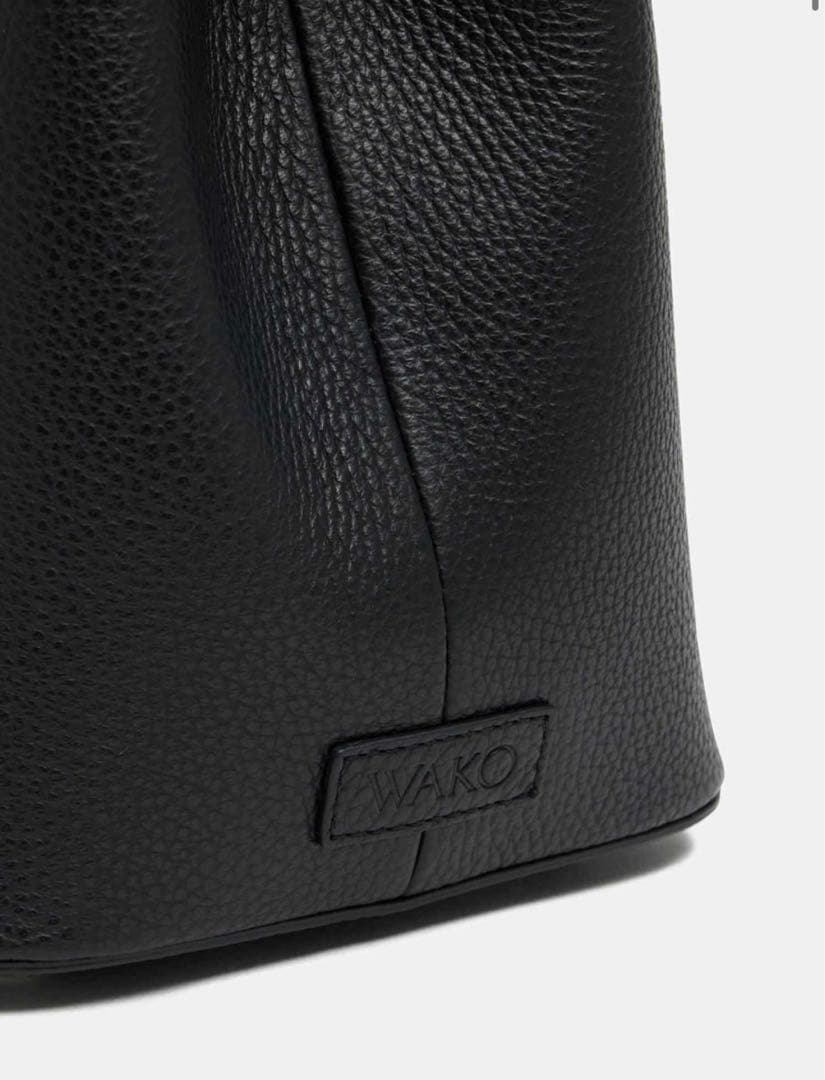 WAKO ミニトートバッグ ブラック
