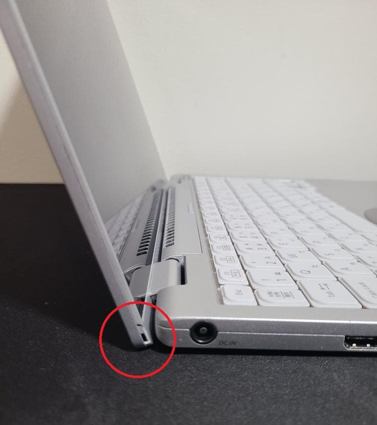 高性能！ Let's note CF-FV1 タッチパネル LTE