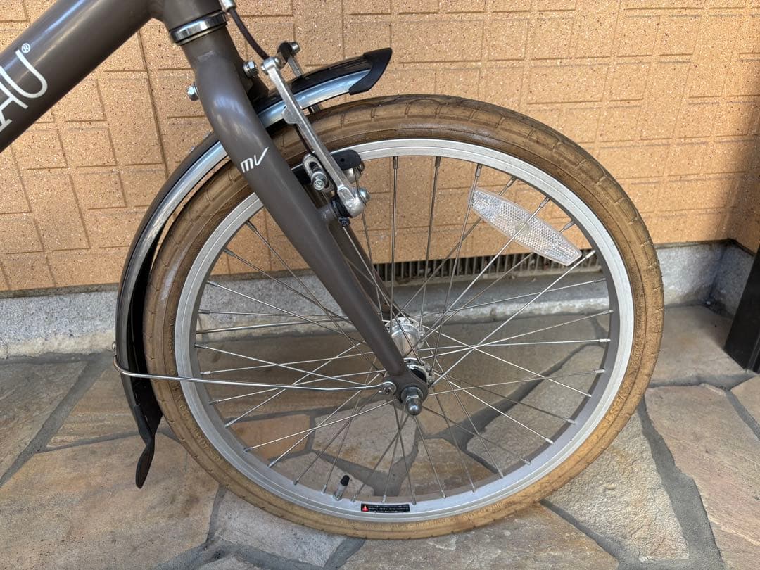 ミニベロ　ルイガノEASEL 7.0 アンティークグレー