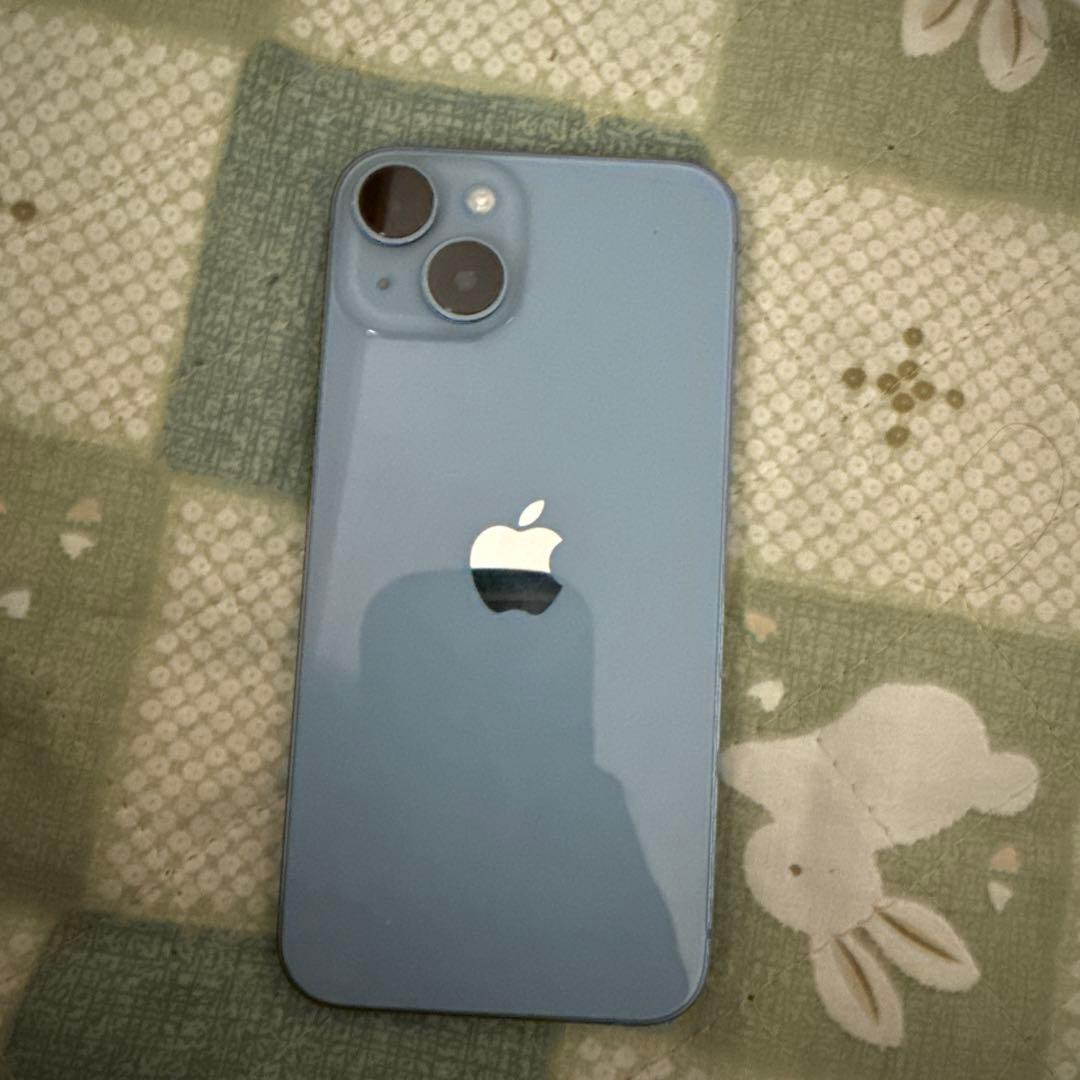 iphone 14 128GB 本体　Magsafe対応カバー付き