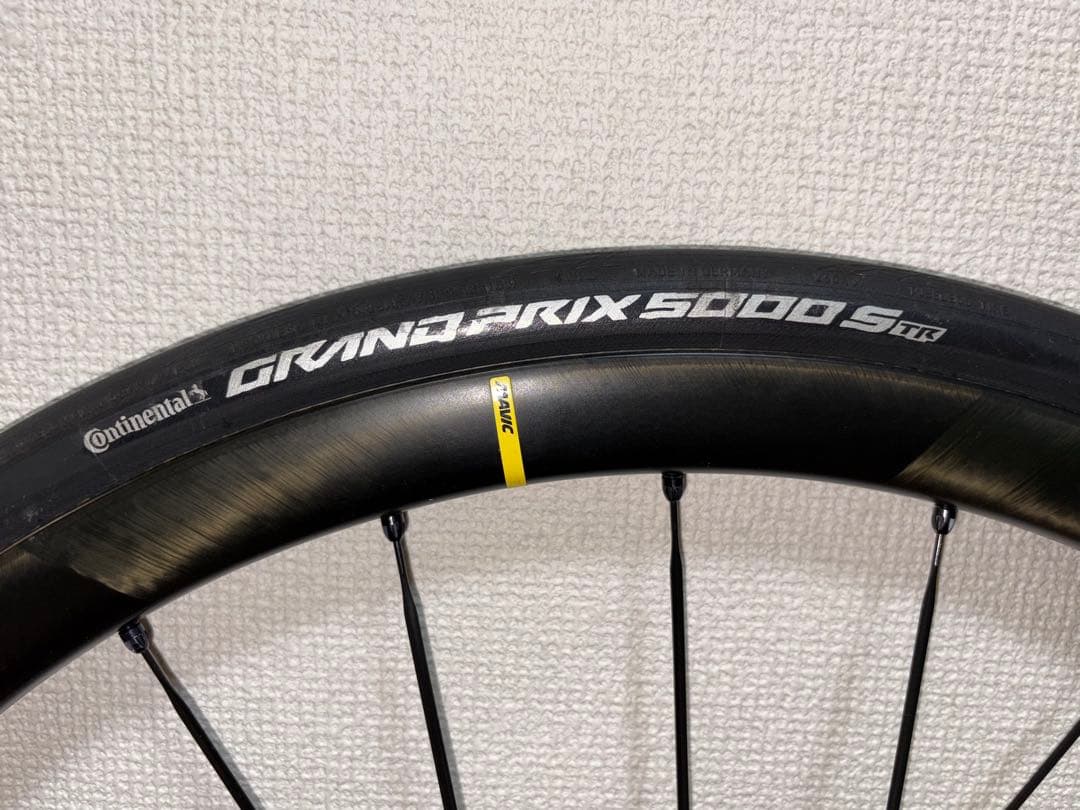 C*E様 Mavic cosmic SLR 32 disc ホイルバック付属