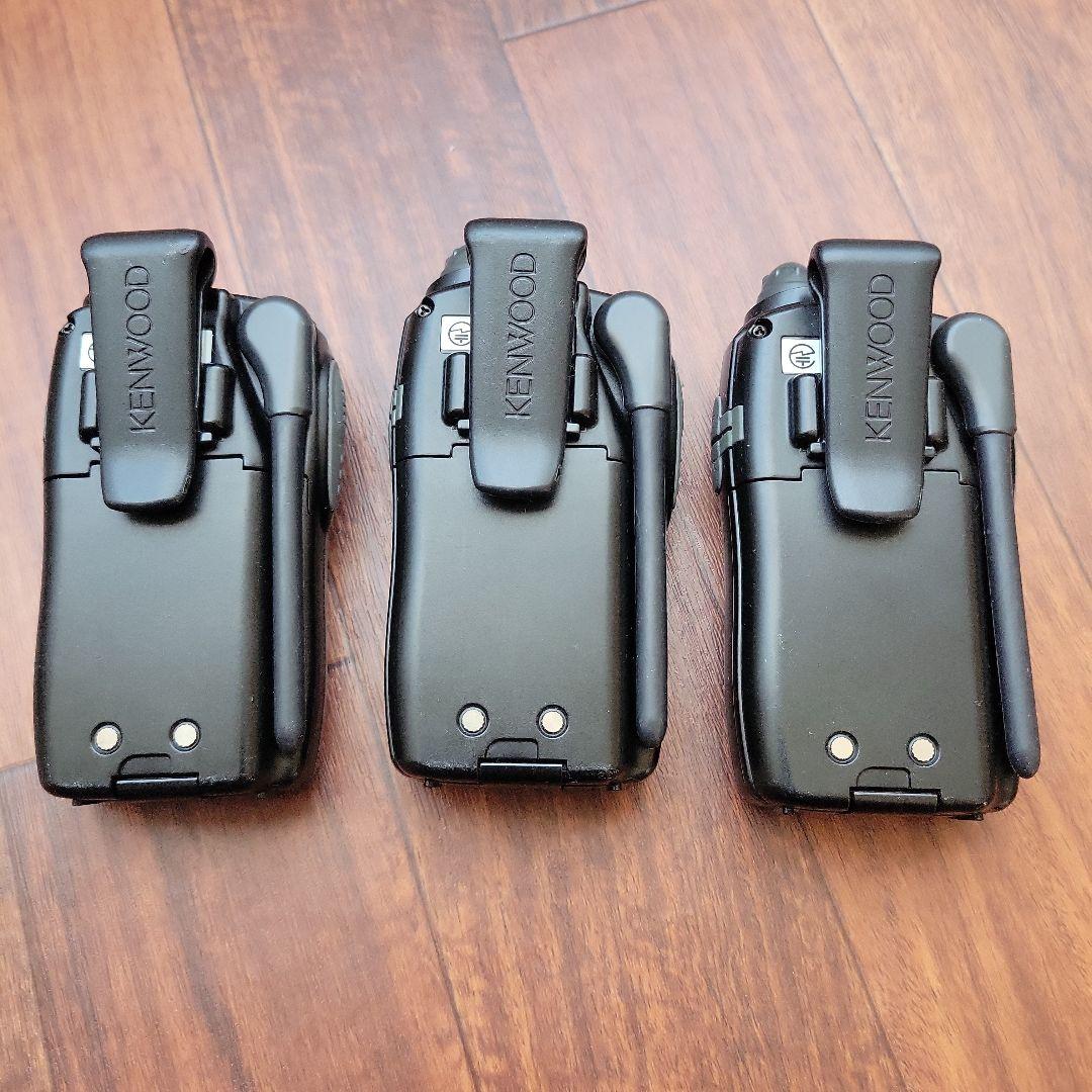 KENWOODトランシーバー 3台セット