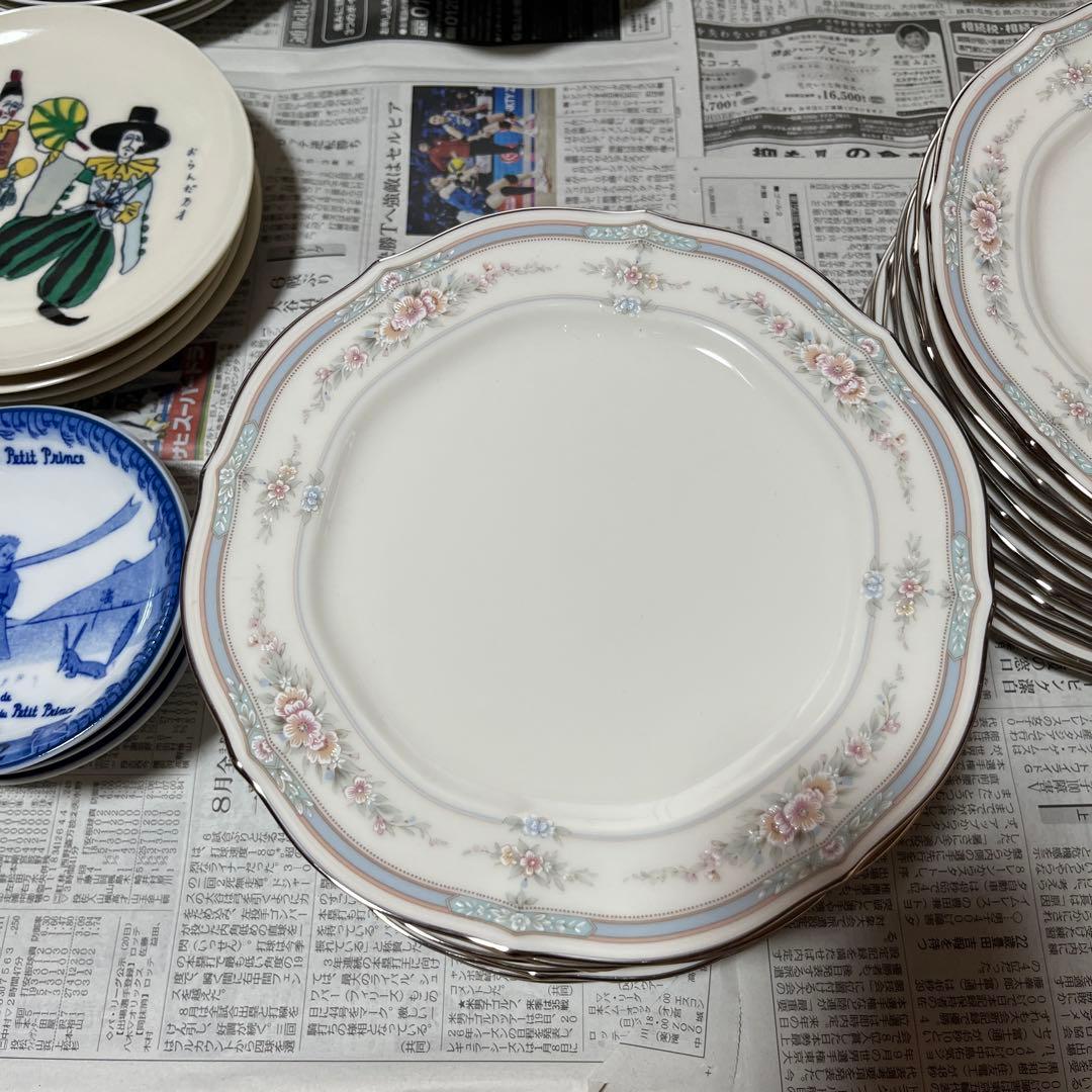 【新品・未使用】Noritake 陶磁器製 22枚