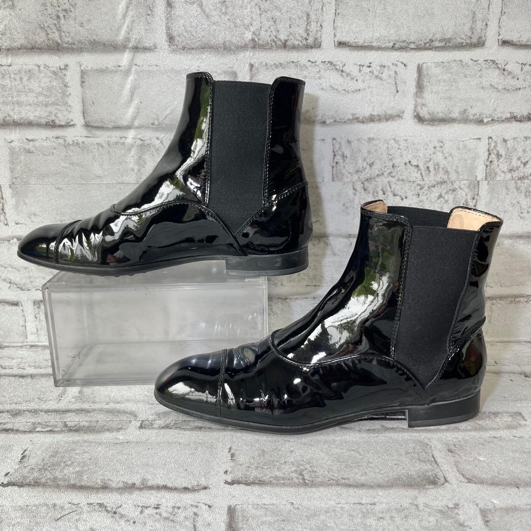 TOD'Sトッズ ☆ サイドゴア ブーツ　チェルシーブーツ　36　ブラック黒