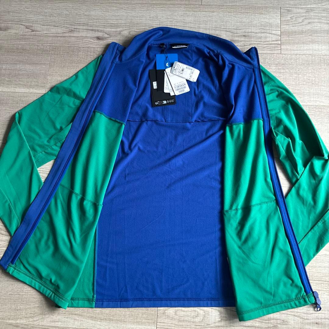 未使用 jリンドバーグ banks mid layer ゴルフジャケット L