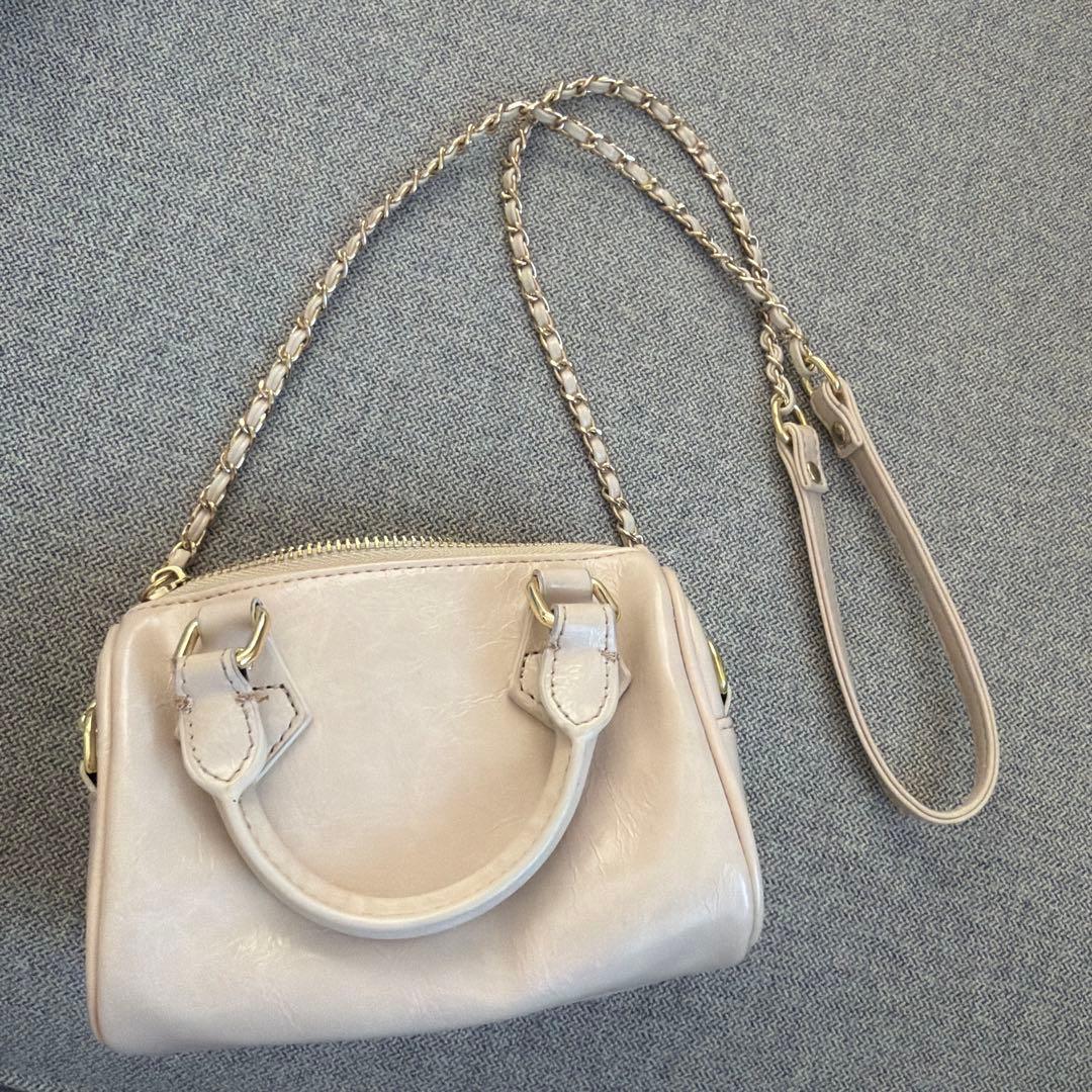 当日発送！DIANTE ショルダーバッグ BEG