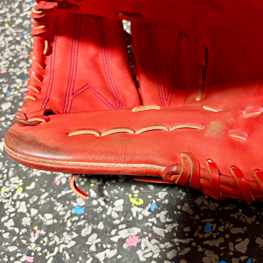 アシックス ゴールドステージ i-PRO 投手用 軟式用 大谷翔平型 グローブ