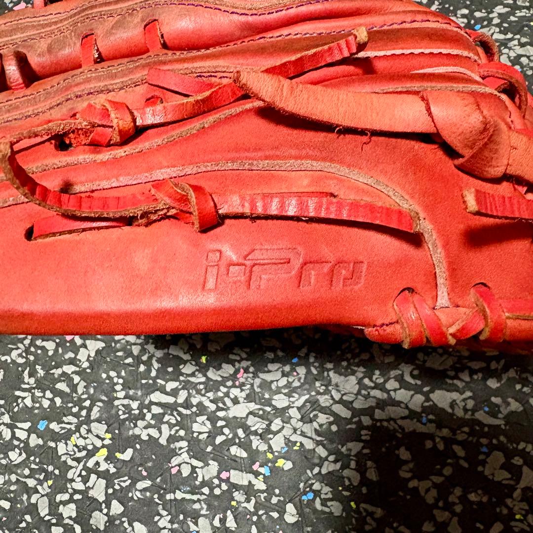 アシックス ゴールドステージ i-PRO 投手用 軟式用 大谷翔平型 グローブ