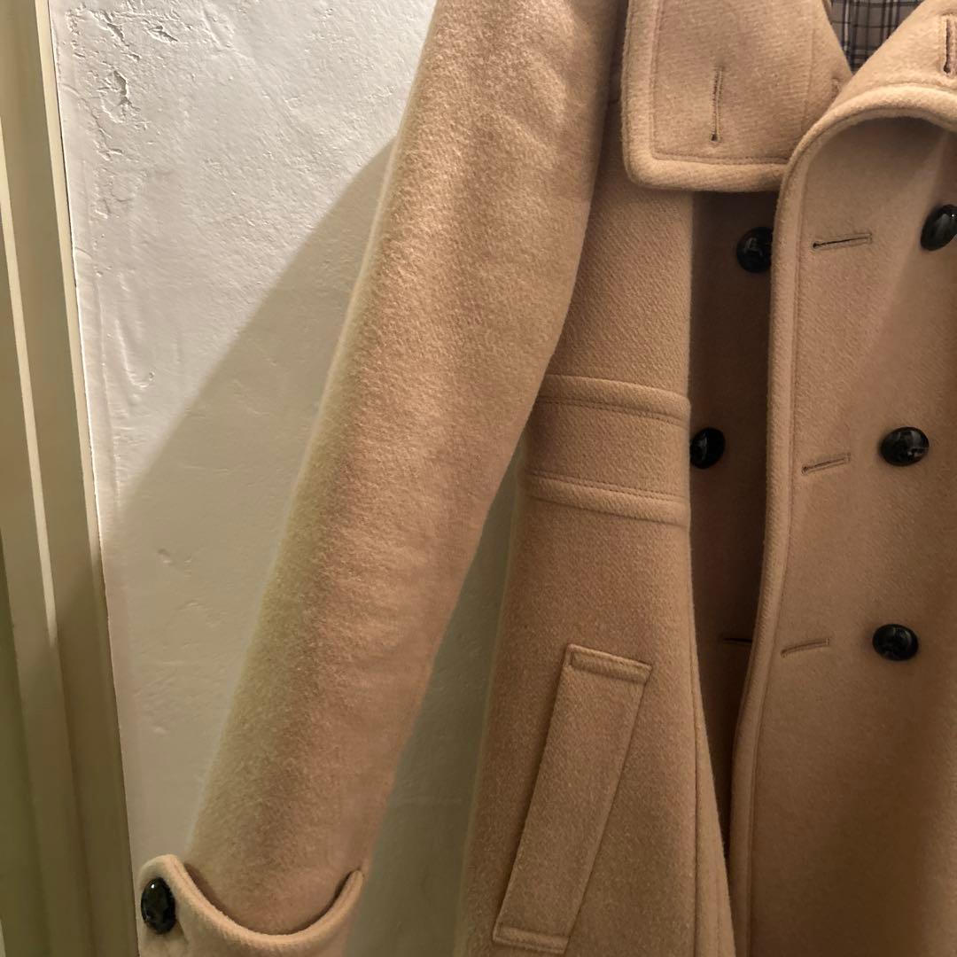 BURBERRY BLUE LABEL ウールピーコート 38
