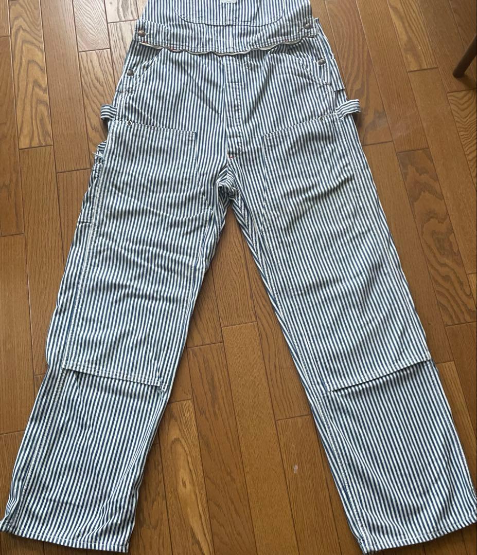 BIG MAC ストライプ オーバーオール