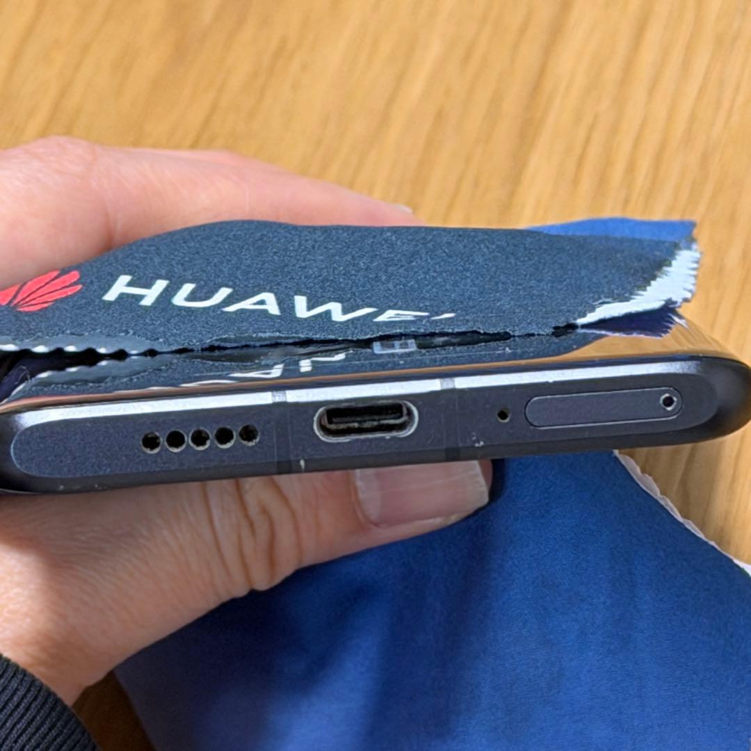 美品Huawei P30 Pro 256GB クリスタルブラック VOG-L29