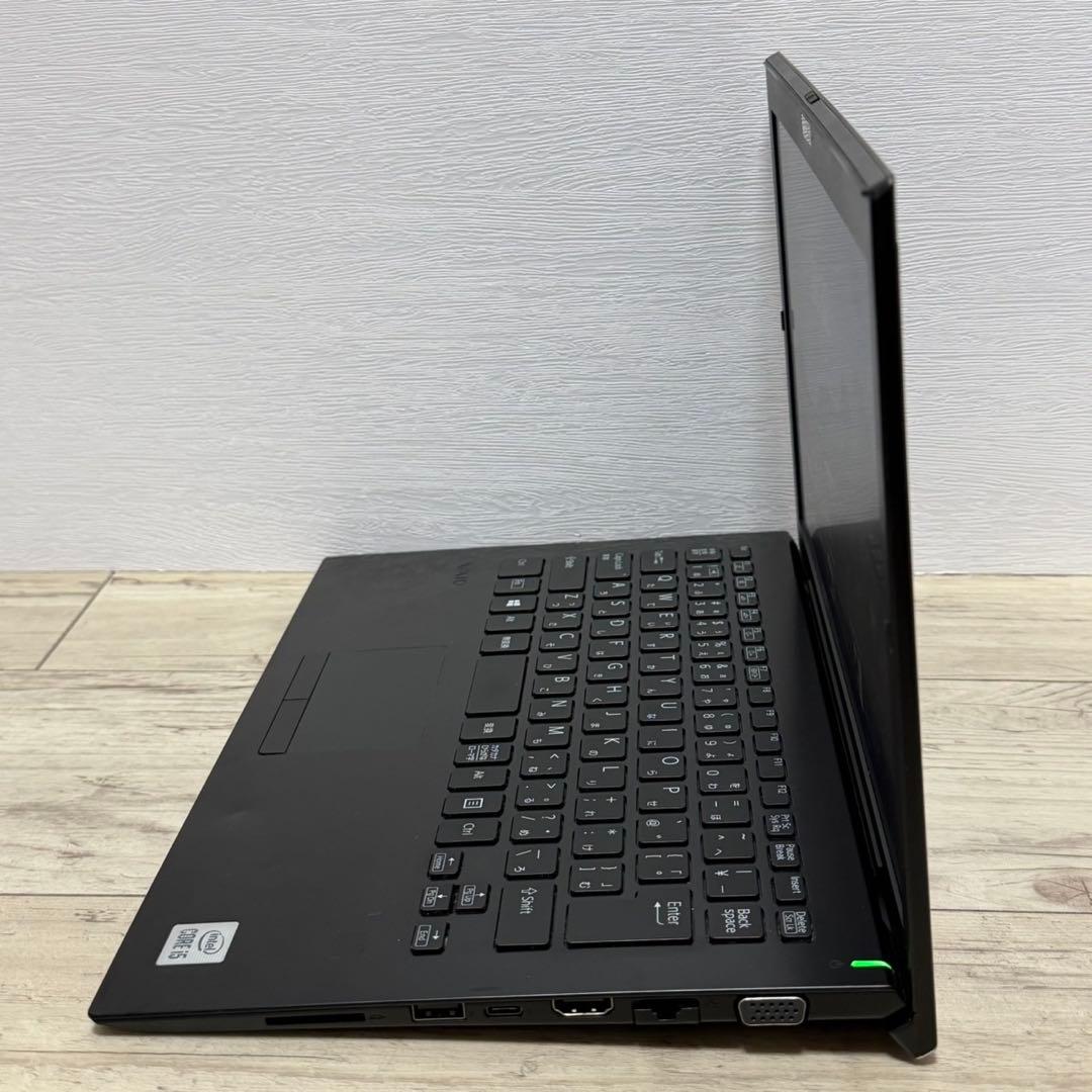 VAIO Pro PG/第10世代i5/SSD256GB/Win11/オフィス
